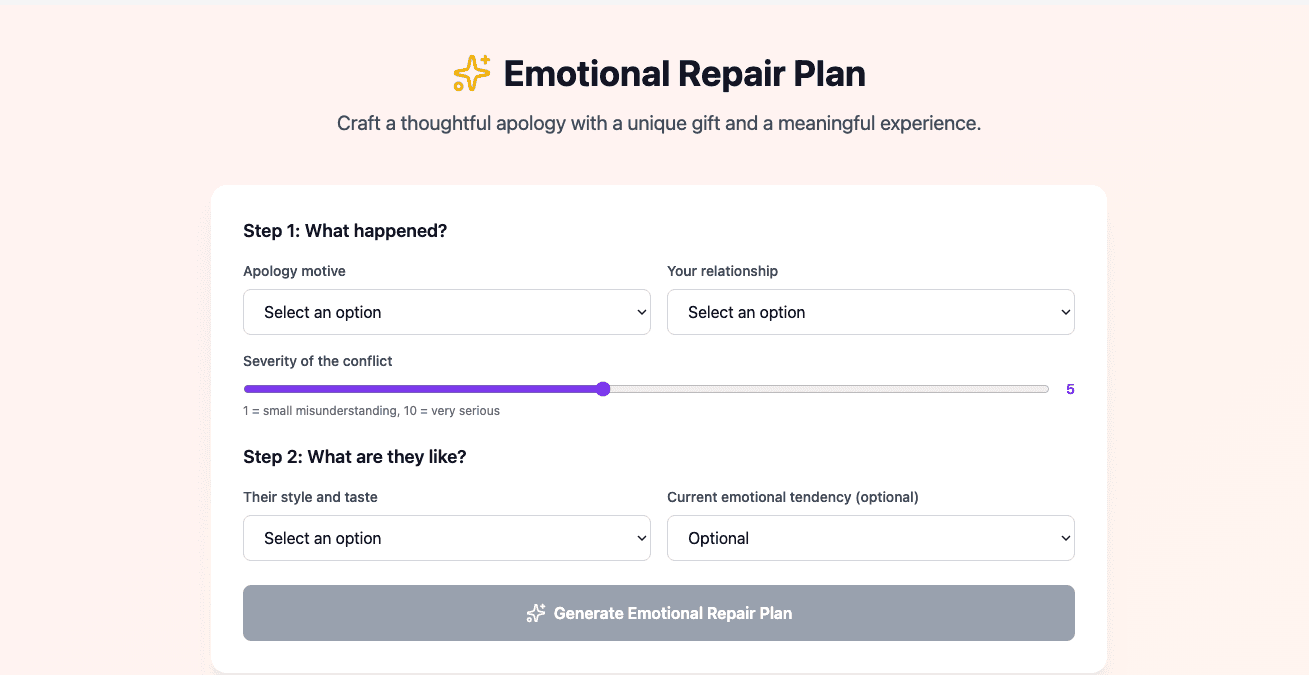 Stressed About Saying Sorry? A Simple, Step-by-Step Guide to the Perfect Apology Gift
